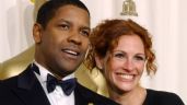 El motivo por el cuál Denzel Washington se rehusó a besar a Julia Roberts