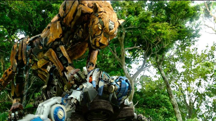 Transformers: Rise of the Beasts presenta oficialmente a los personajes más esperados