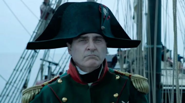Primer vistazo de Joaquin Phoenix como Napoleón, en lo nuevo de Ridley Scott